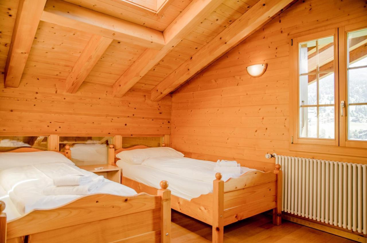 Apartment Chamonix - Griwa Rent Ag 그린델발트 외부 사진