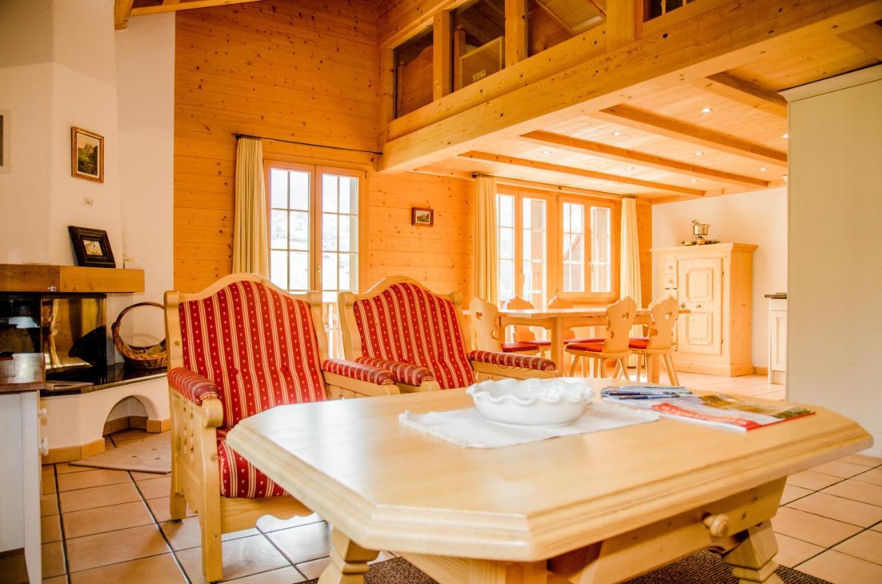 Apartment Chamonix - Griwa Rent Ag 그린델발트 외부 사진