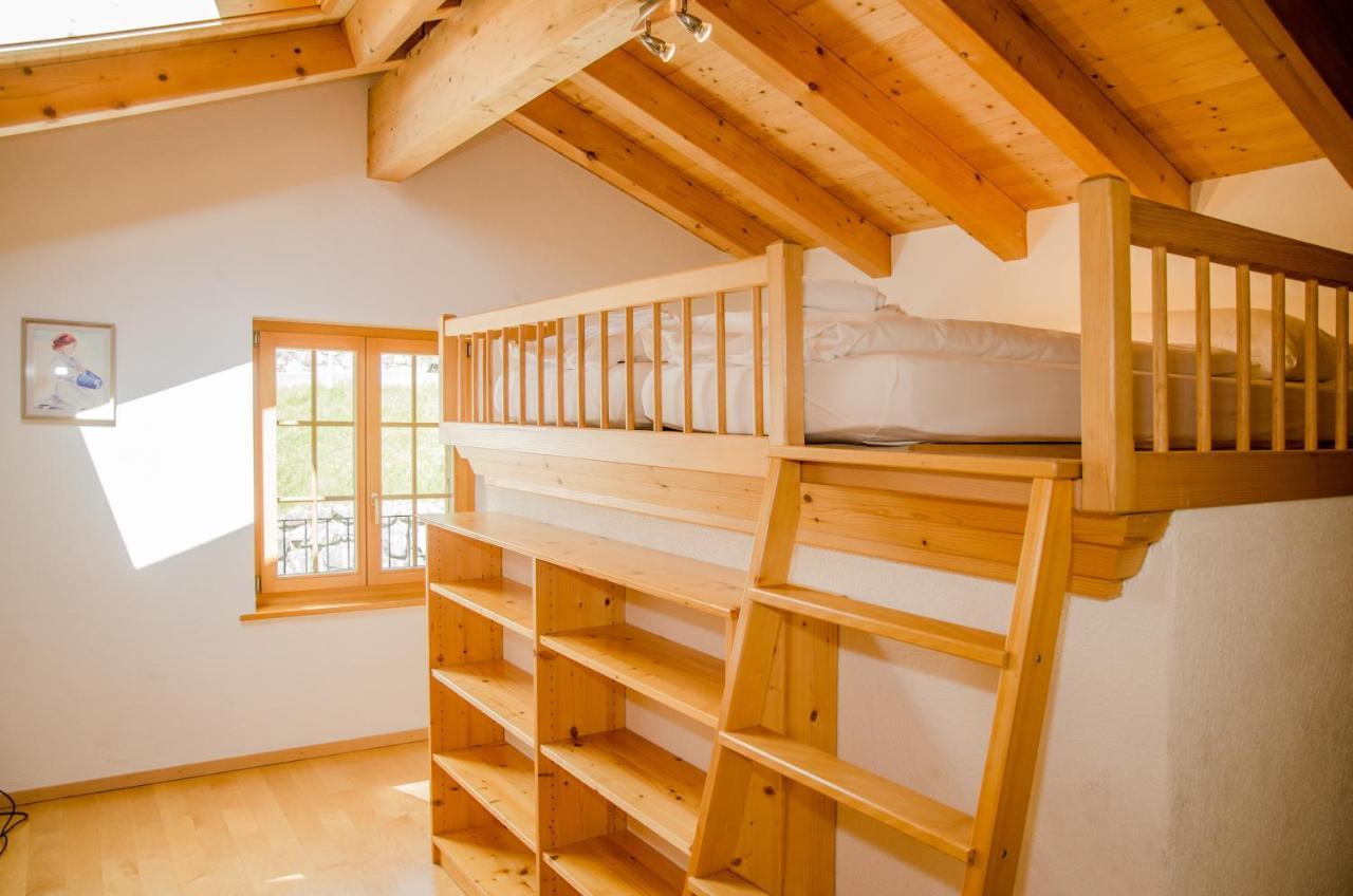 Apartment Chamonix - Griwa Rent Ag 그린델발트 외부 사진