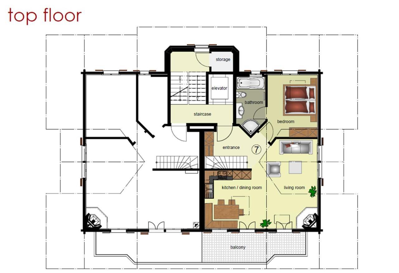 Apartment Chamonix - Griwa Rent Ag 그린델발트 외부 사진