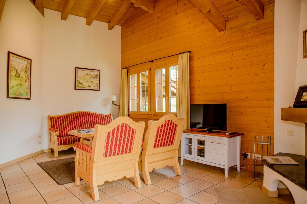 Apartment Chamonix - Griwa Rent Ag 그린델발트 외부 사진